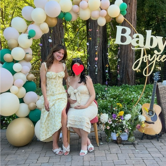 House of CB Carmen dress in Buttercup - Picture 5 of 6